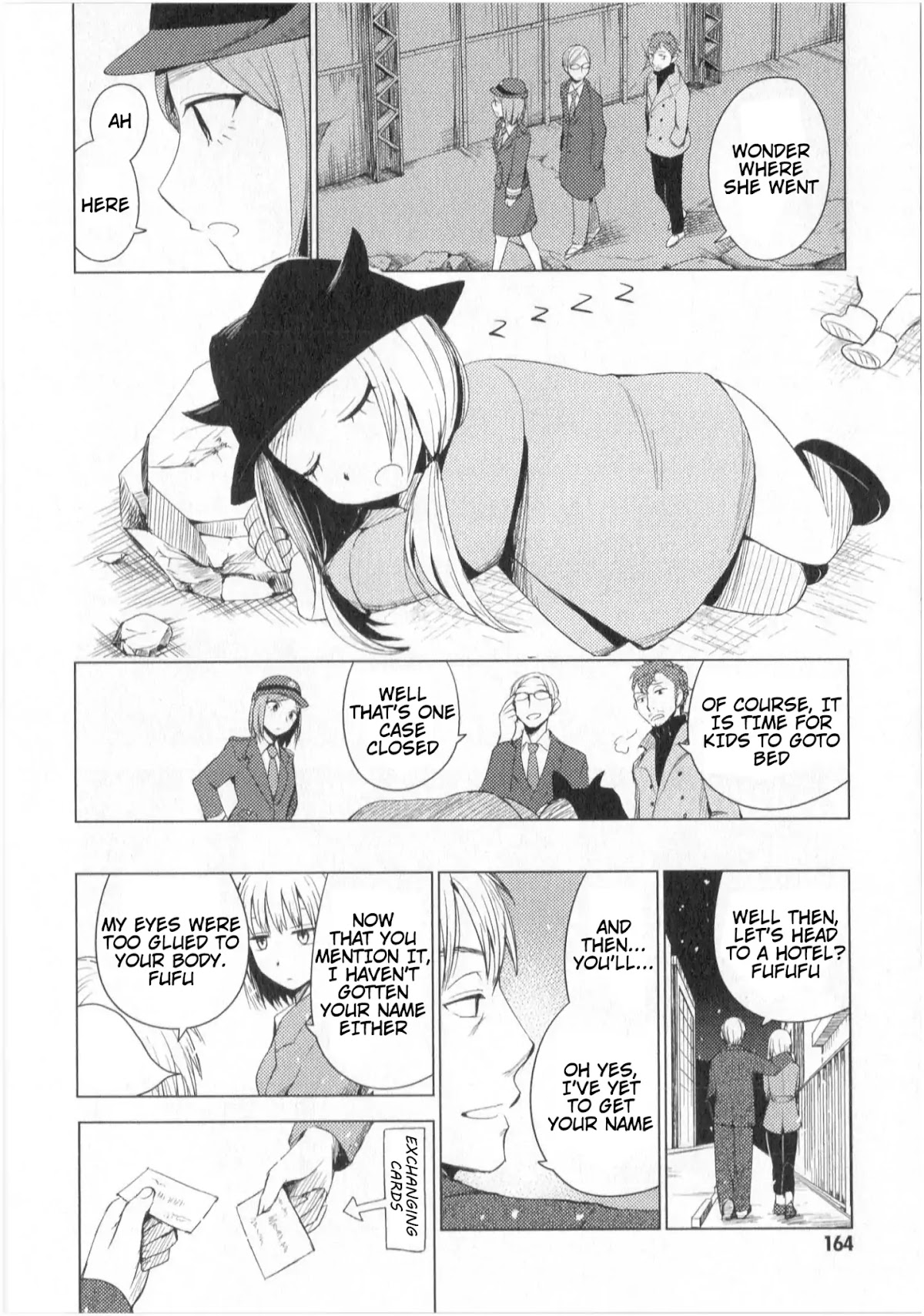 World Gaze Clips Chapter 23 page 27 - Chapter 23