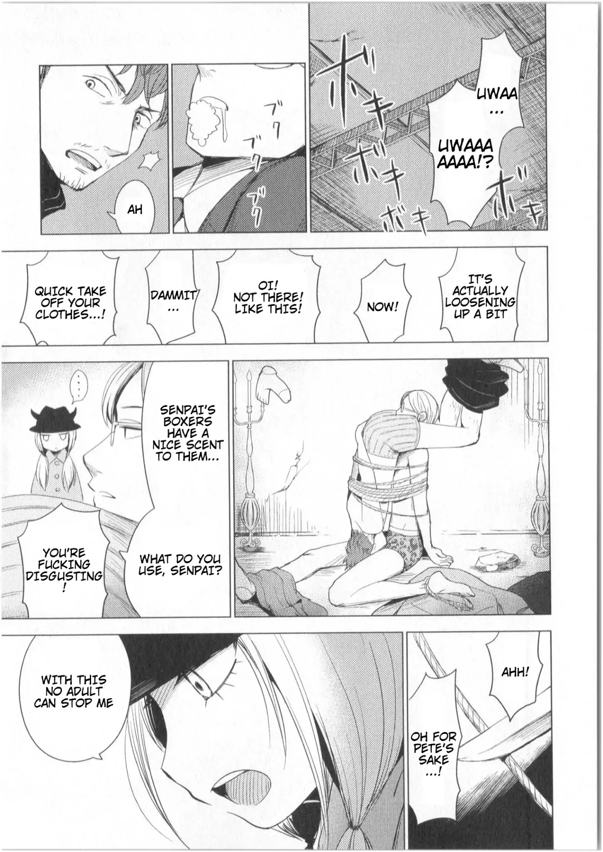 World Gaze Clips Chapter 23 page 8 - Chapter 23