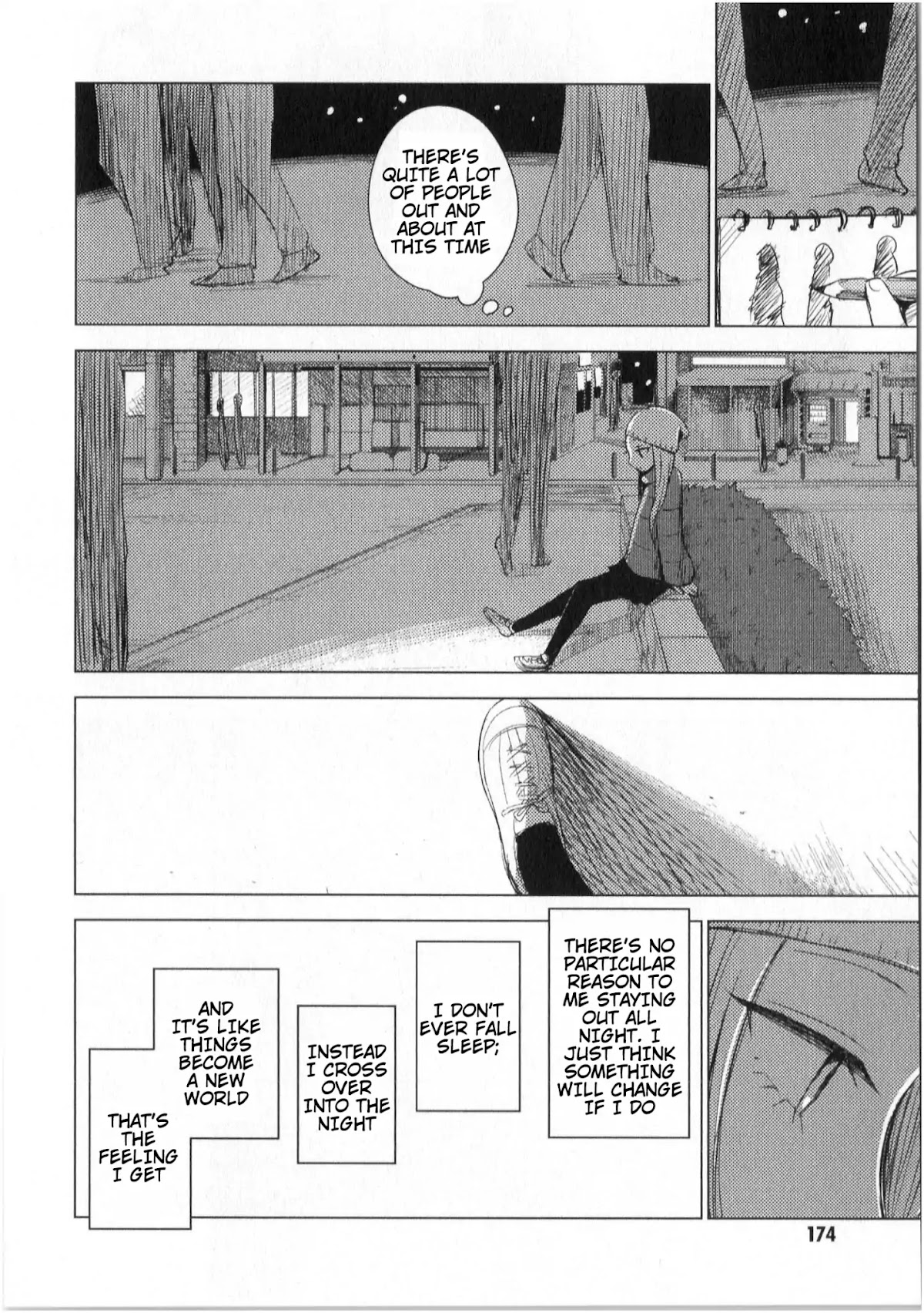 World Gaze Clips Chapter 24 page 7 - Chapter 24