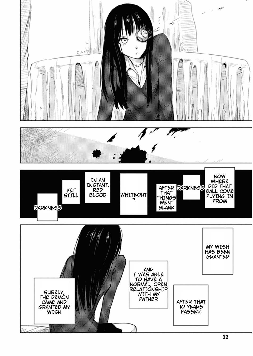 World Gaze Clips Chapter 26 page 11 - Chapter 26: Blue Eyes Hexagram