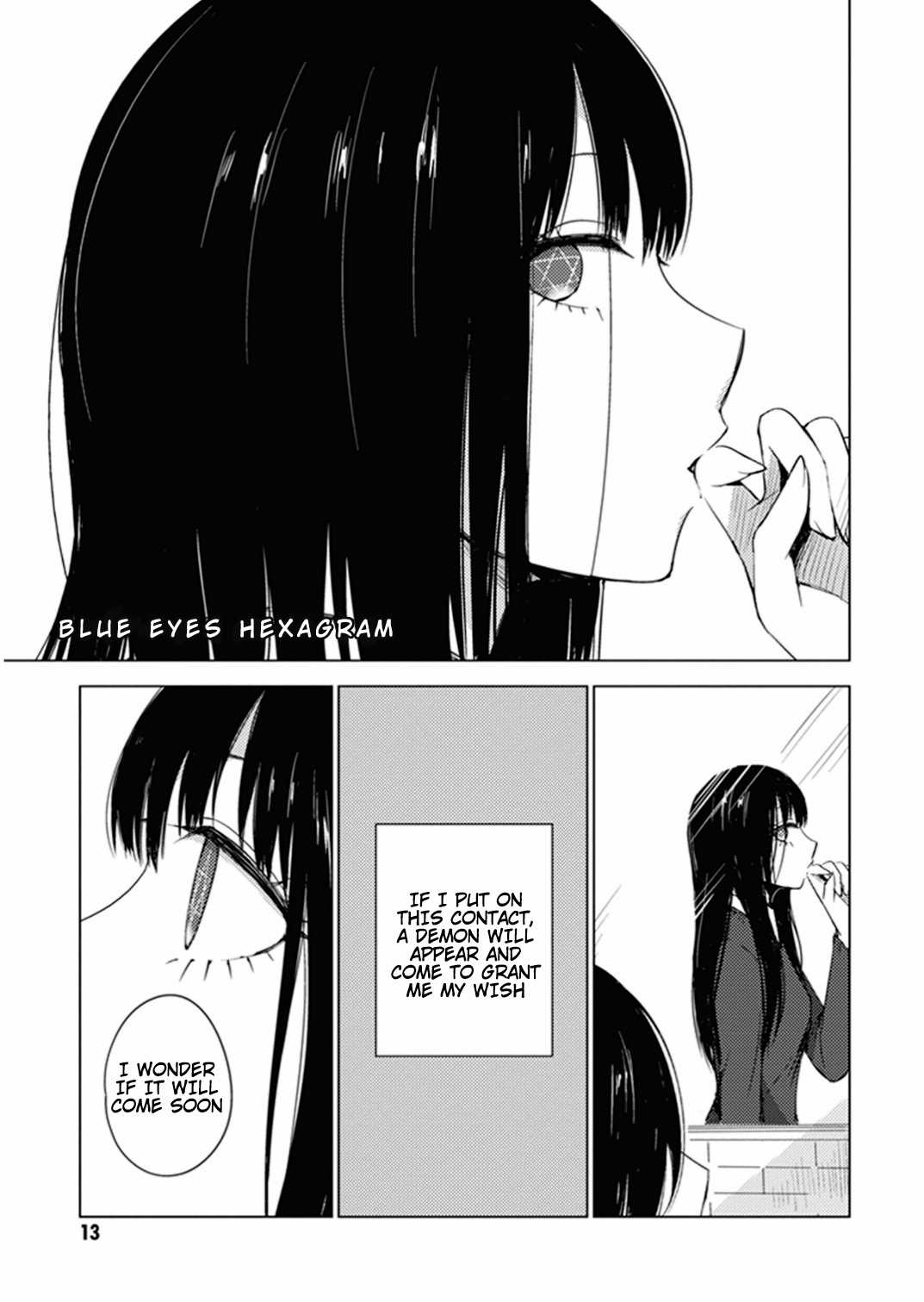 World Gaze Clips Chapter 26 page 2 - Chapter 26: Blue Eyes Hexagram
