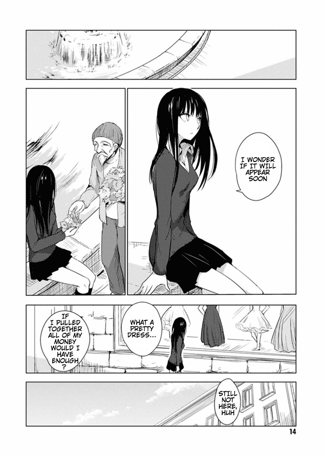 World Gaze Clips Chapter 26 page 3 - Chapter 26: Blue Eyes Hexagram