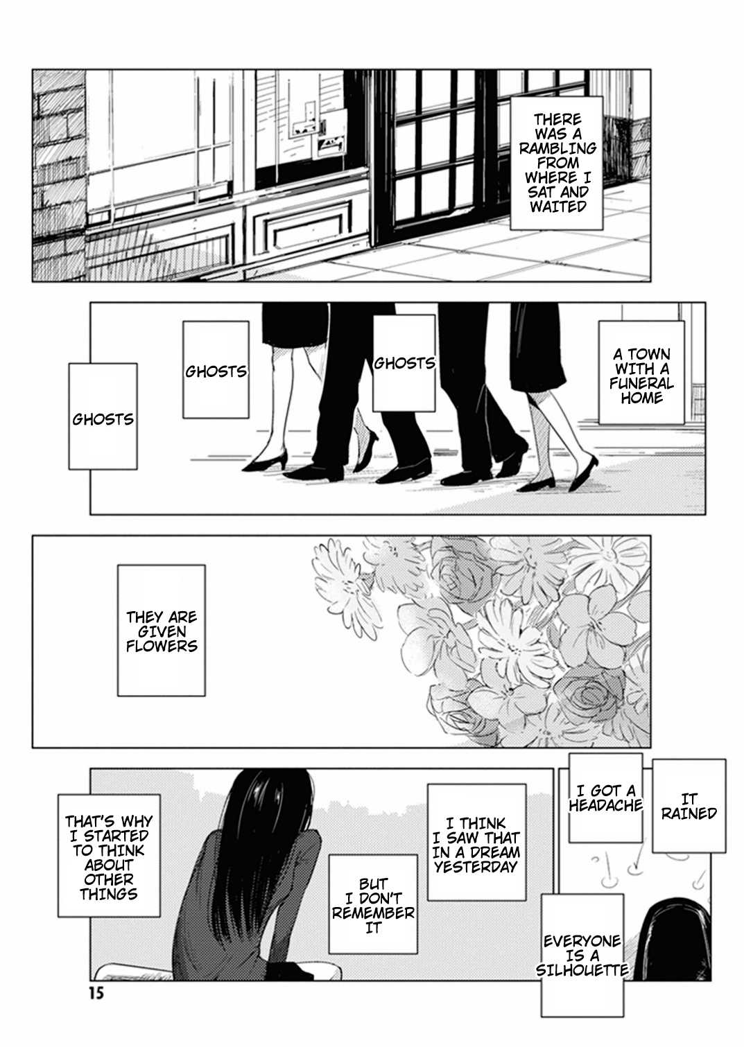 World Gaze Clips Chapter 26 page 4 - Chapter 26: Blue Eyes Hexagram