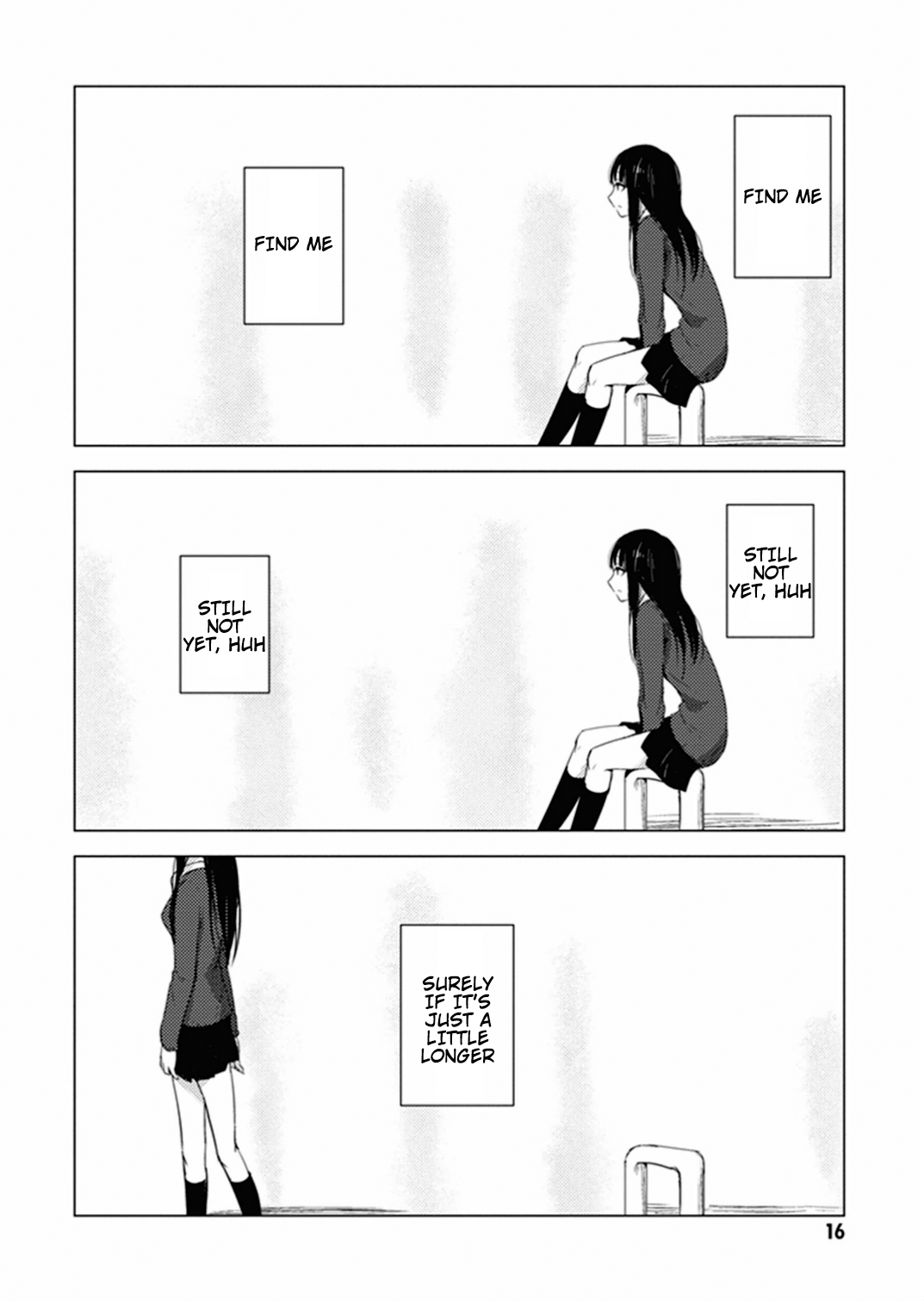 World Gaze Clips Chapter 26 page 5 - Chapter 26: Blue Eyes Hexagram