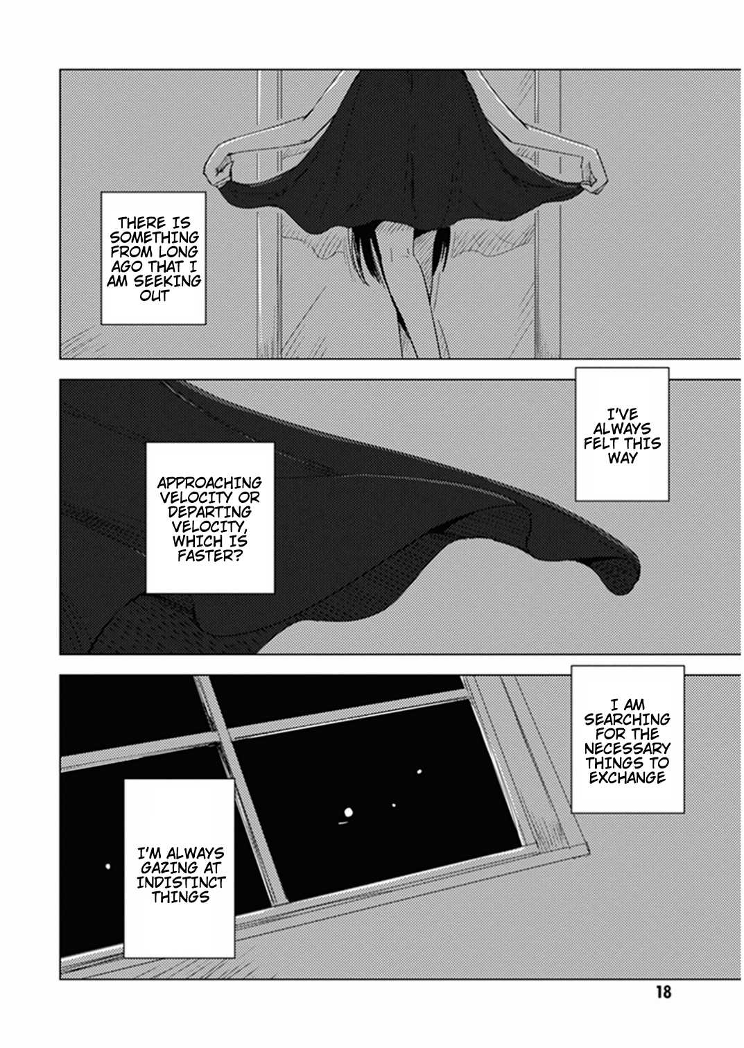World Gaze Clips Chapter 26 page 7 - Chapter 26: Blue Eyes Hexagram