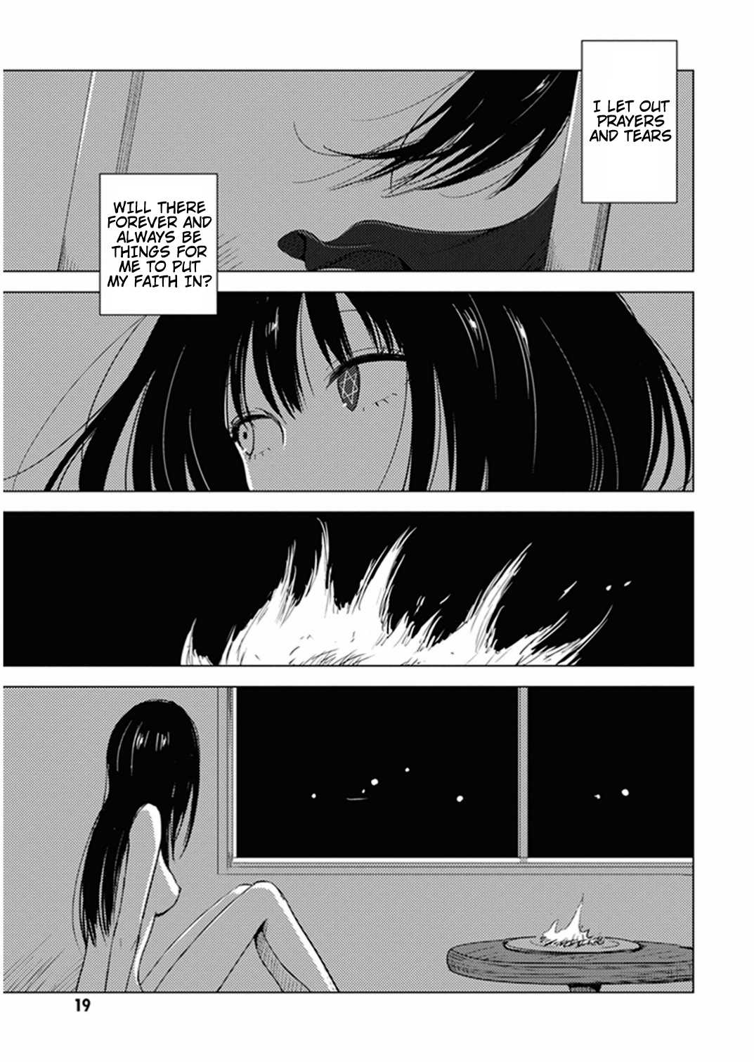 World Gaze Clips Chapter 26 page 8 - Chapter 26: Blue Eyes Hexagram