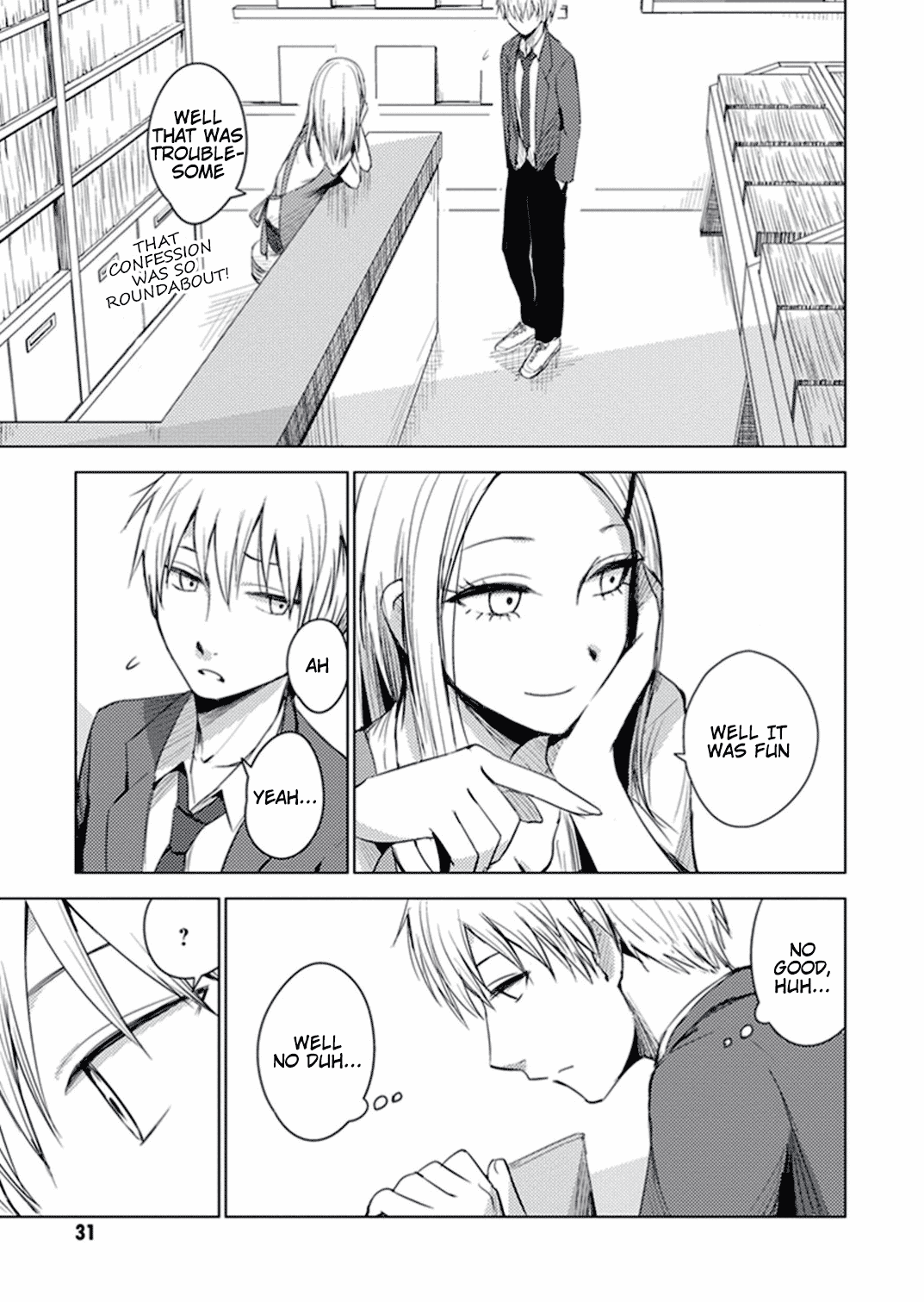 World Gaze Clips Chapter 27 page 10 - Chapter 27: Coded Records