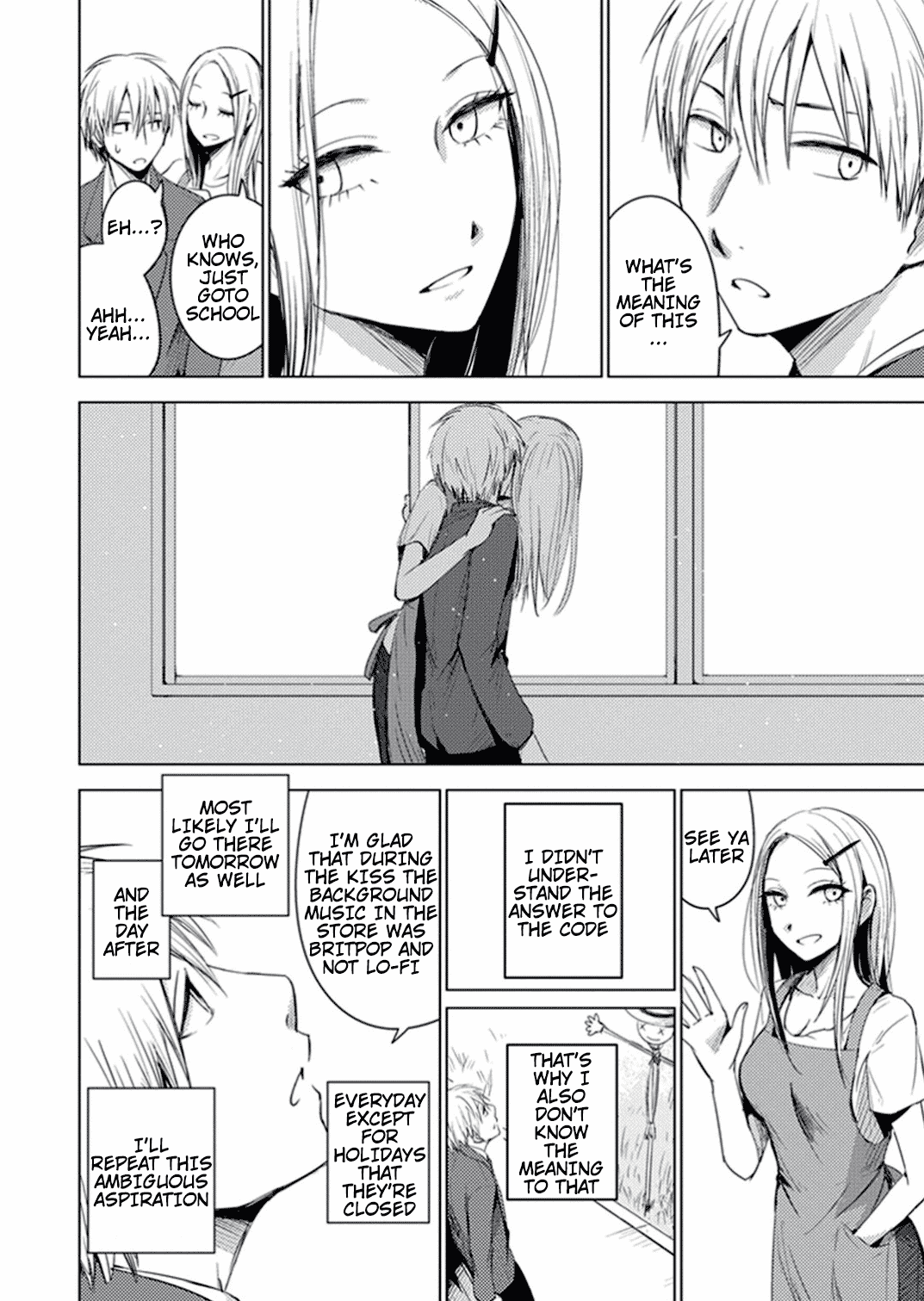 World Gaze Clips Chapter 27 page 11 - Chapter 27: Coded Records