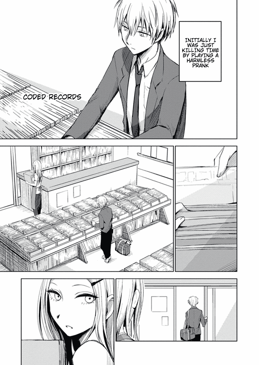 World Gaze Clips Chapter 27 page 2 - Chapter 27: Coded Records