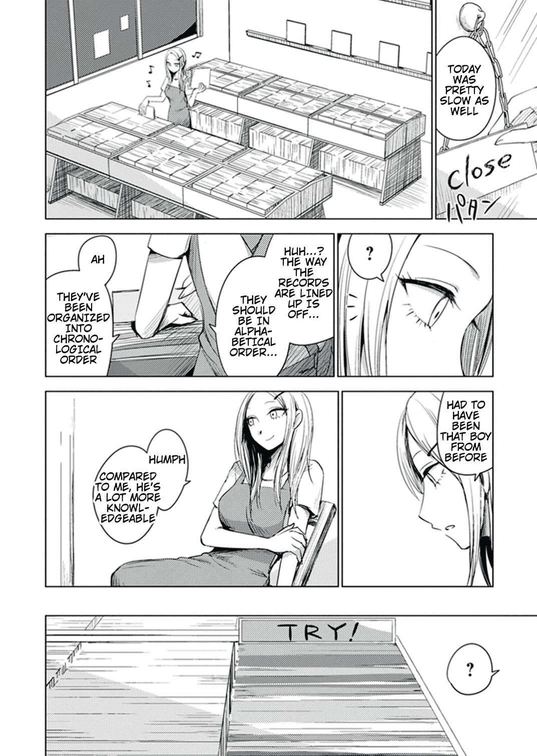 World Gaze Clips Chapter 27 page 3 - Chapter 27: Coded Records