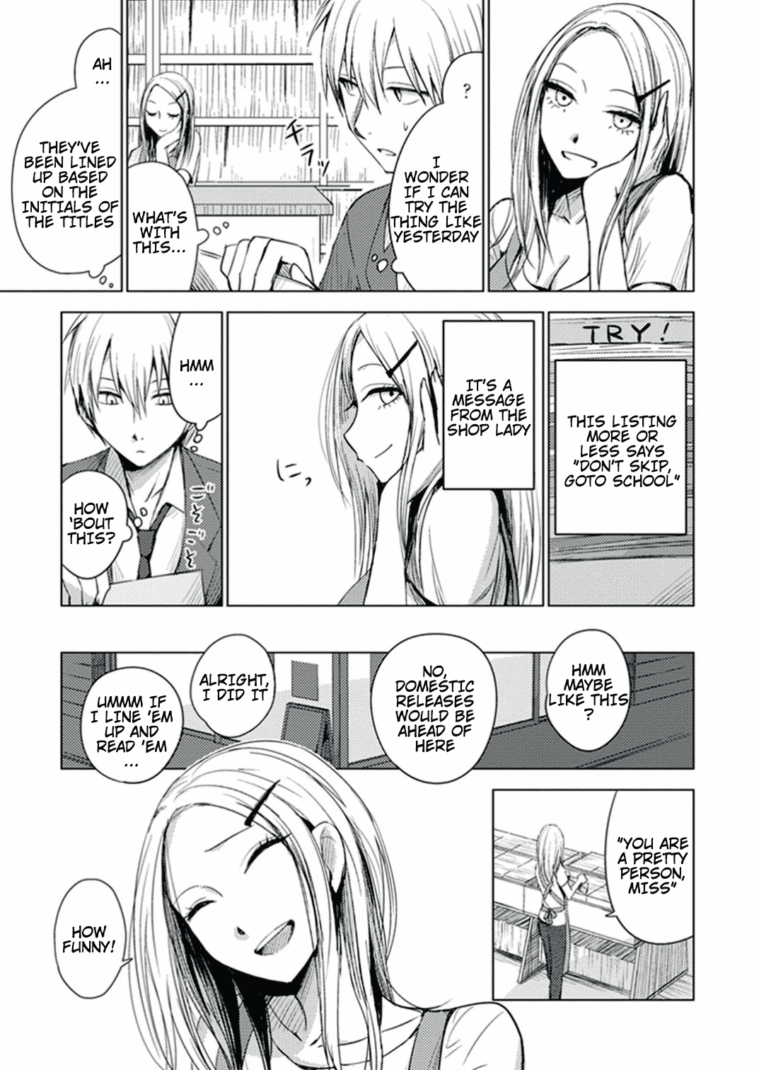 World Gaze Clips Chapter 27 page 4 - Chapter 27: Coded Records