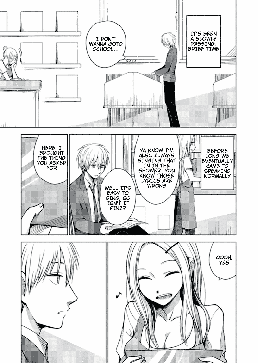 World Gaze Clips Chapter 27 page 6 - Chapter 27: Coded Records