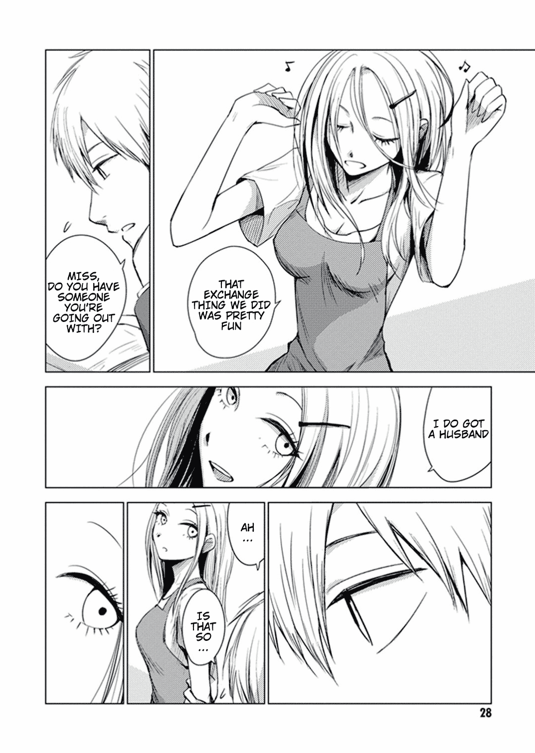 World Gaze Clips Chapter 27 page 7 - Chapter 27: Coded Records