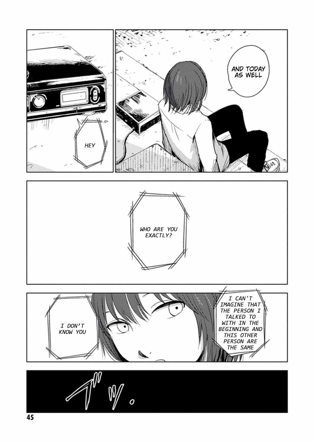 World Gaze Clips Chapter 28 page 14 - Chapter 28: Dump Site Transmission