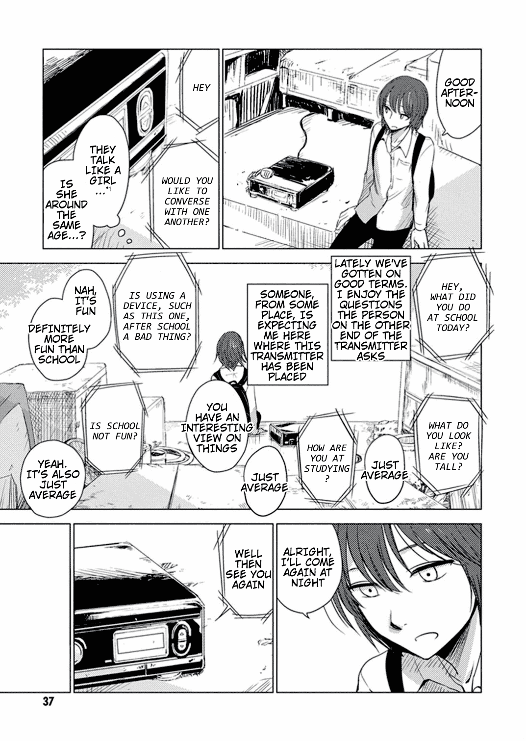 World Gaze Clips Chapter 28 page 6 - Chapter 28: Dump Site Transmission