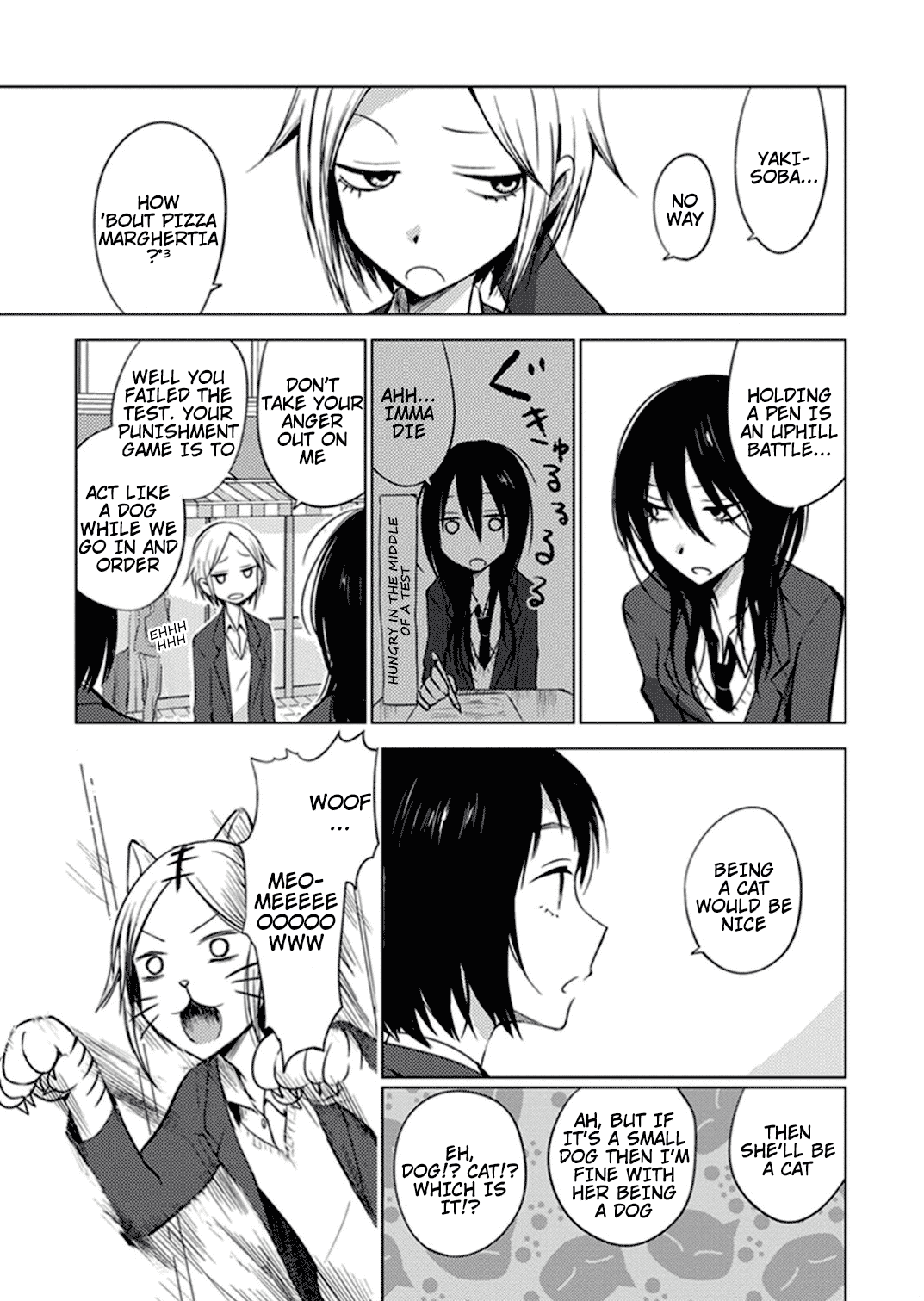 World Gaze Clips Chapter 29 page 10 - Chapter 29: Asphalt World