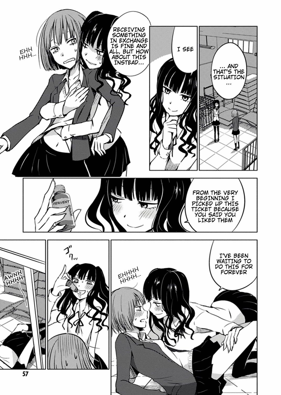 World Gaze Clips Chapter 29 page 12 - Chapter 29: Asphalt World