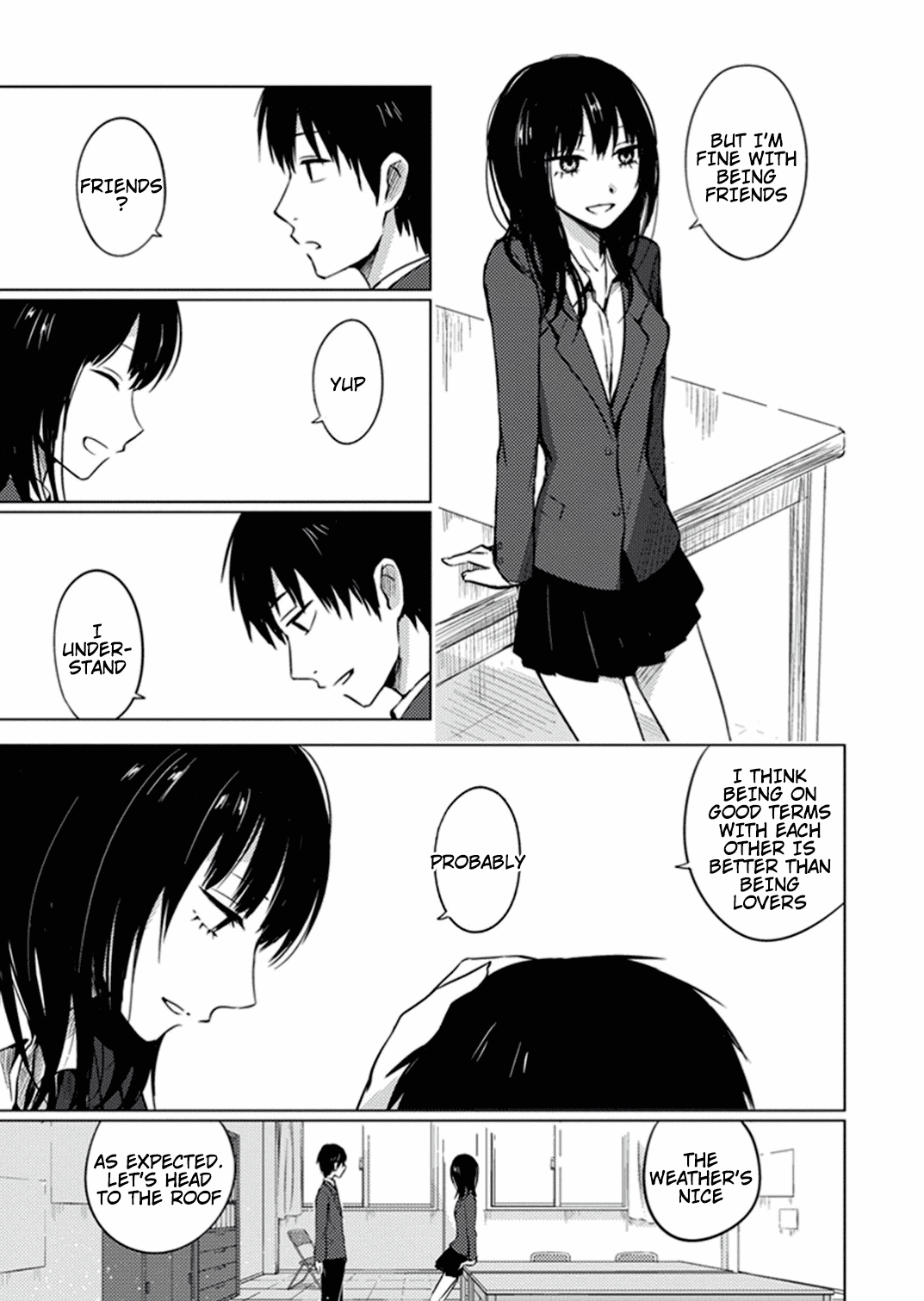 World Gaze Clips Chapter 29 page 14 - Chapter 29: Asphalt World