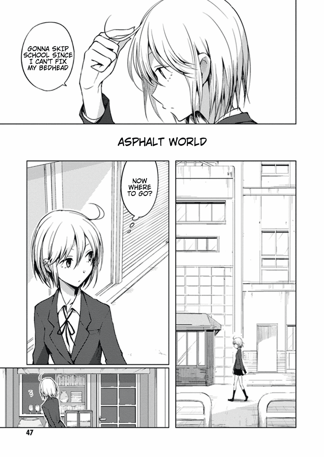 World Gaze Clips Chapter 29 page 2 - Chapter 29: Asphalt World