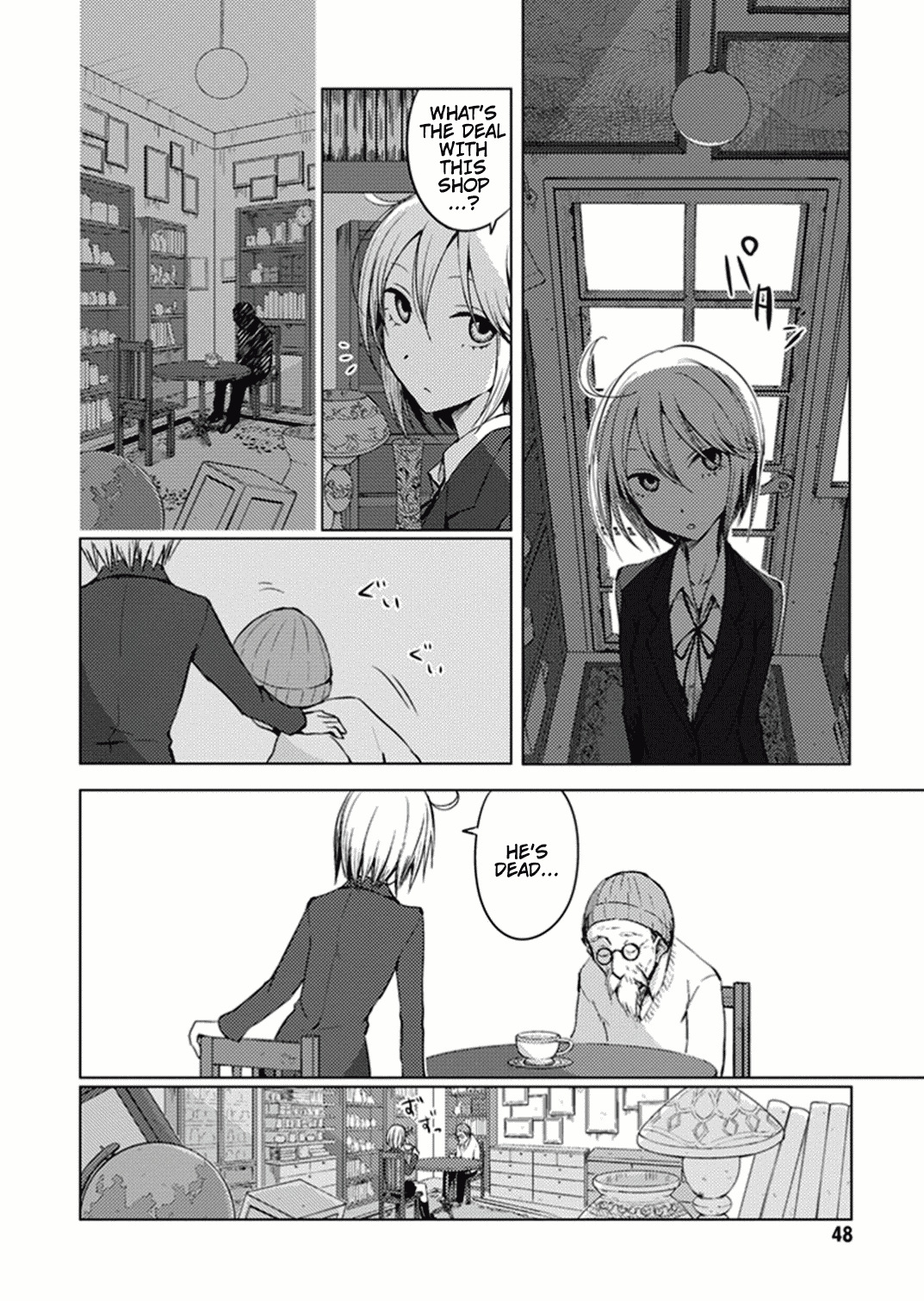 World Gaze Clips Chapter 29 page 3 - Chapter 29: Asphalt World