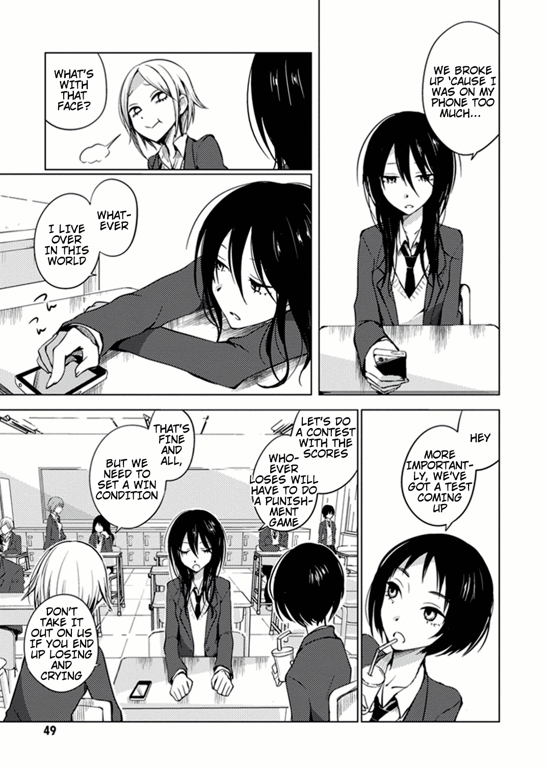 World Gaze Clips Chapter 29 page 4 - Chapter 29: Asphalt World