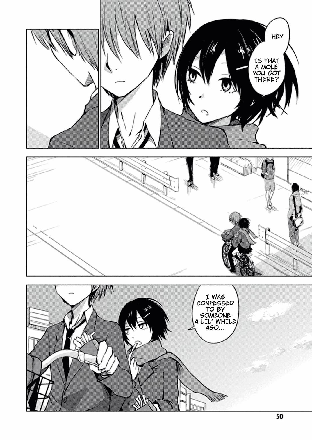 World Gaze Clips Chapter 29 page 5 - Chapter 29: Asphalt World