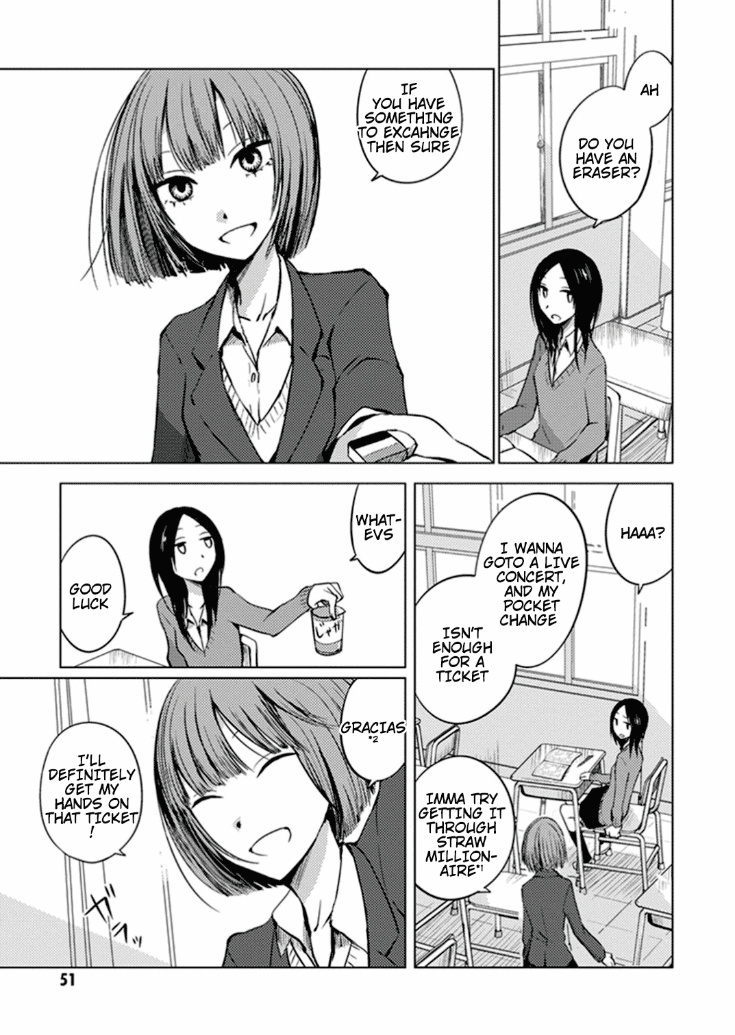 World Gaze Clips Chapter 29 page 6 - Chapter 29: Asphalt World