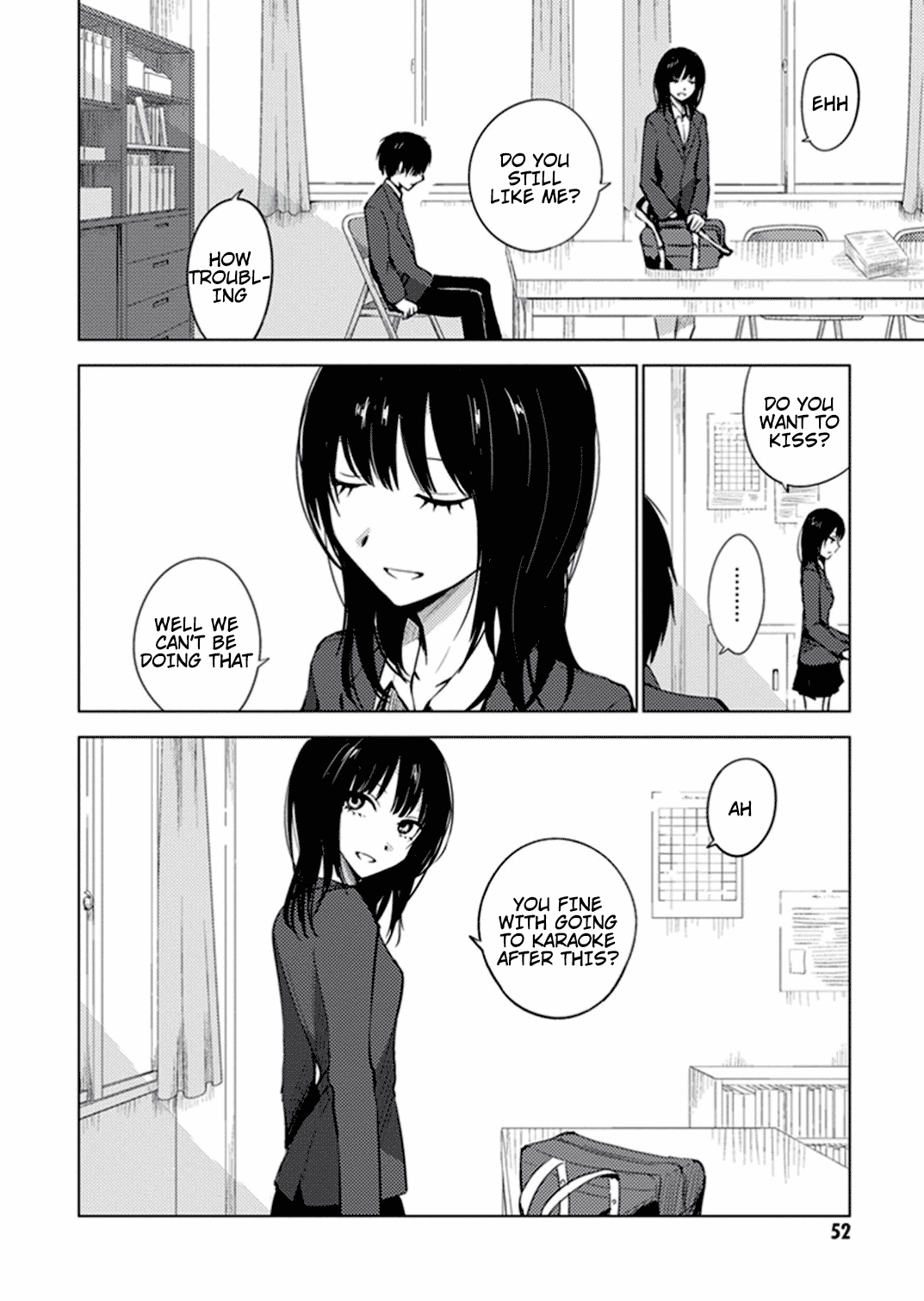 World Gaze Clips Chapter 29 page 7 - Chapter 29: Asphalt World