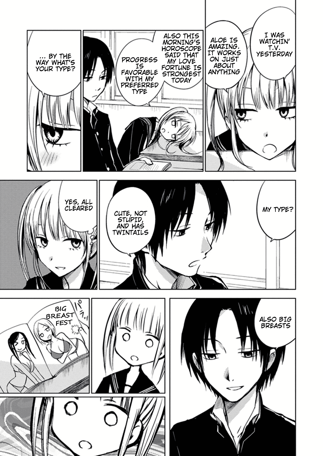 World Gaze Clips Chapter 29 page 8 - Chapter 29: Asphalt World