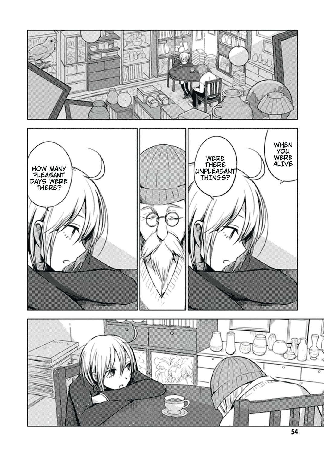 World Gaze Clips Chapter 29 page 9 - Chapter 29: Asphalt World