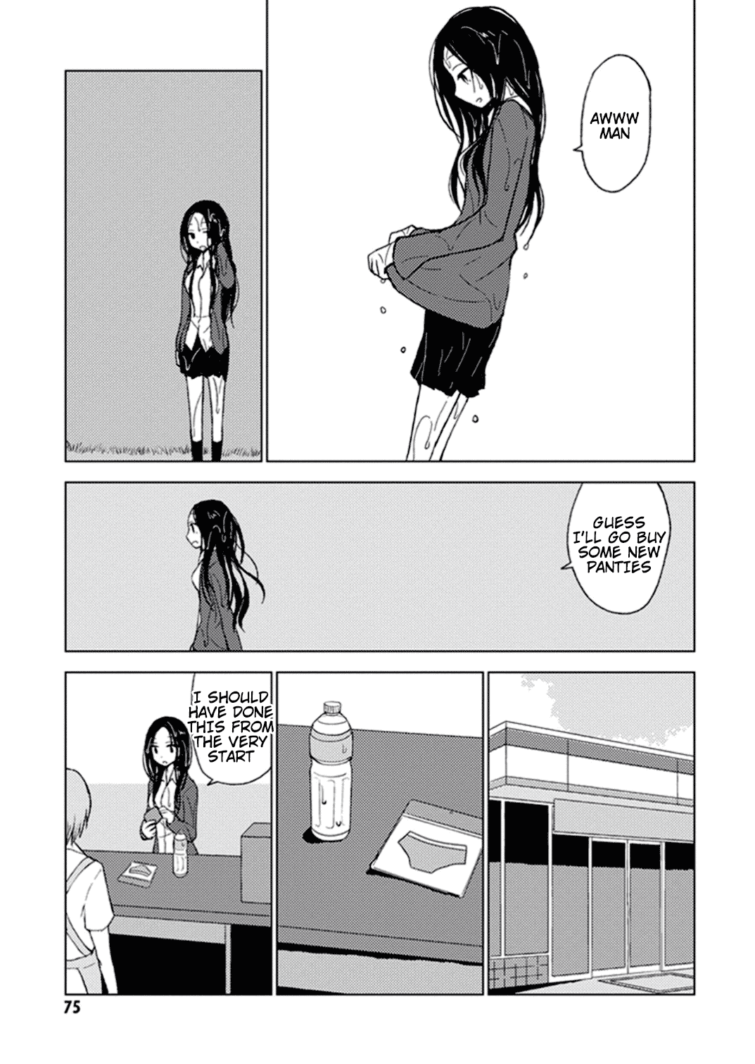 World Gaze Clips Chapter 30 page 10 - Chapter 30: 10 Minute Break #1