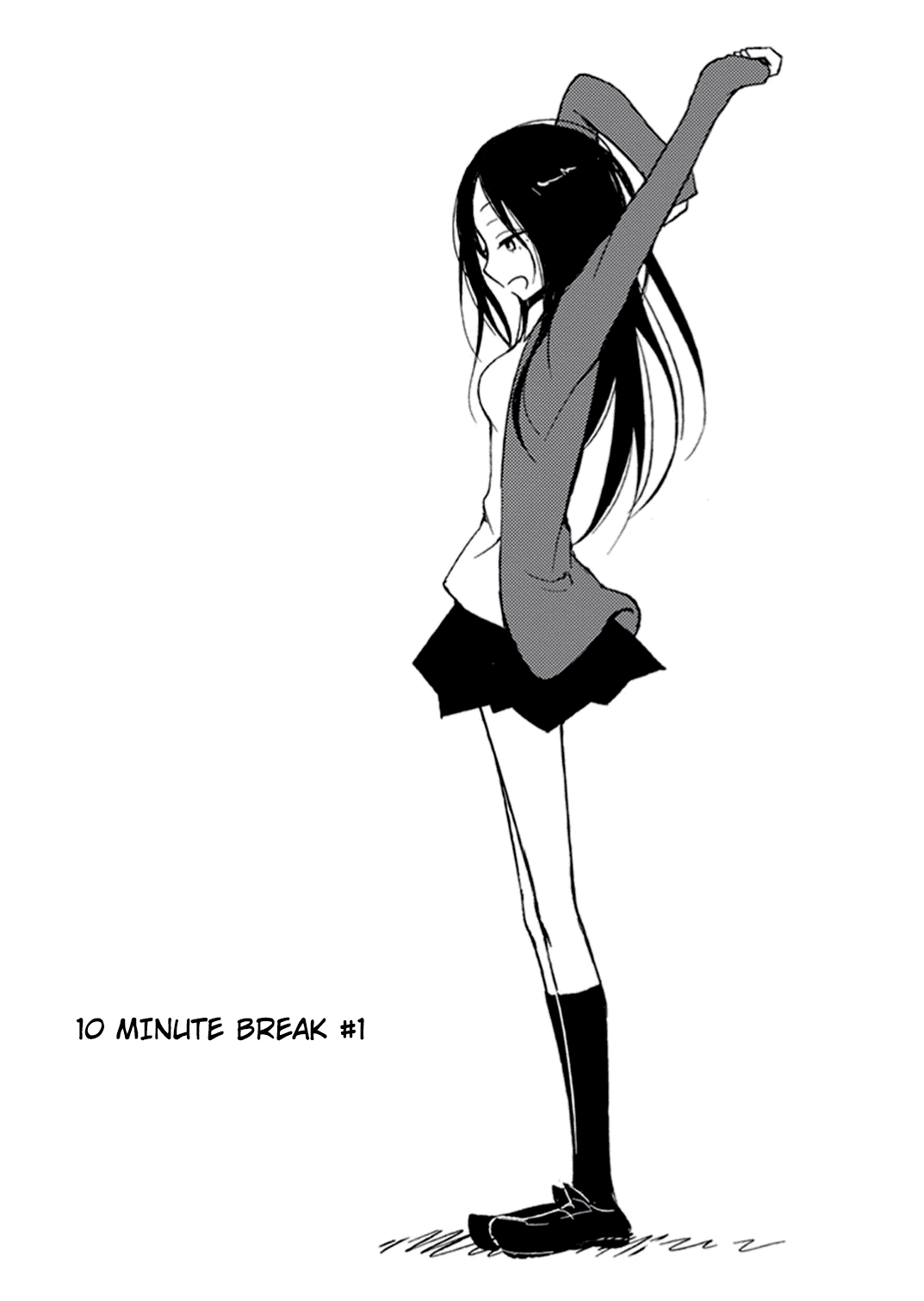 World Gaze Clips Chapter 30 page 2 - Chapter 30: 10 Minute Break #1