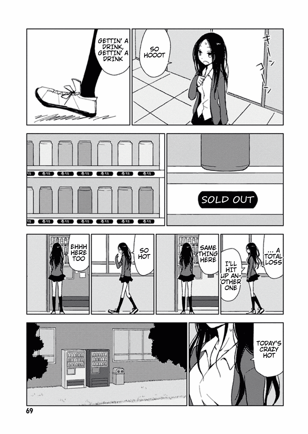 World Gaze Clips Chapter 30 page 4 - Chapter 30: 10 Minute Break #1