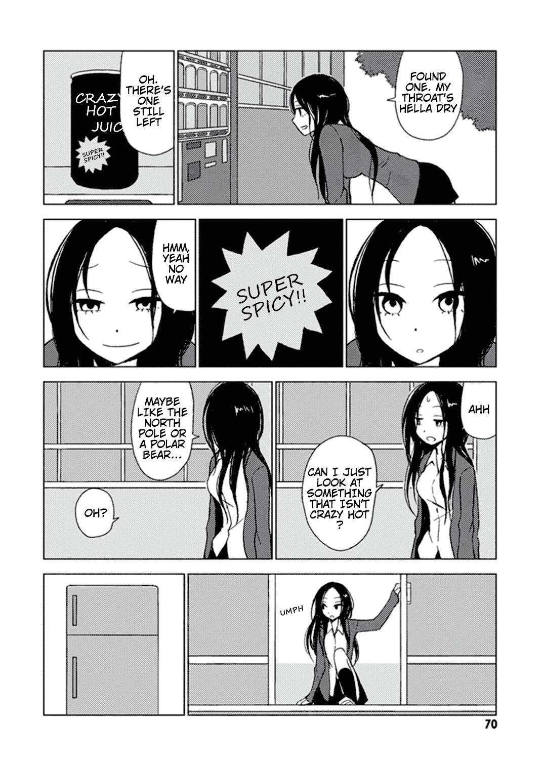 World Gaze Clips Chapter 30 page 5 - Chapter 30: 10 Minute Break #1