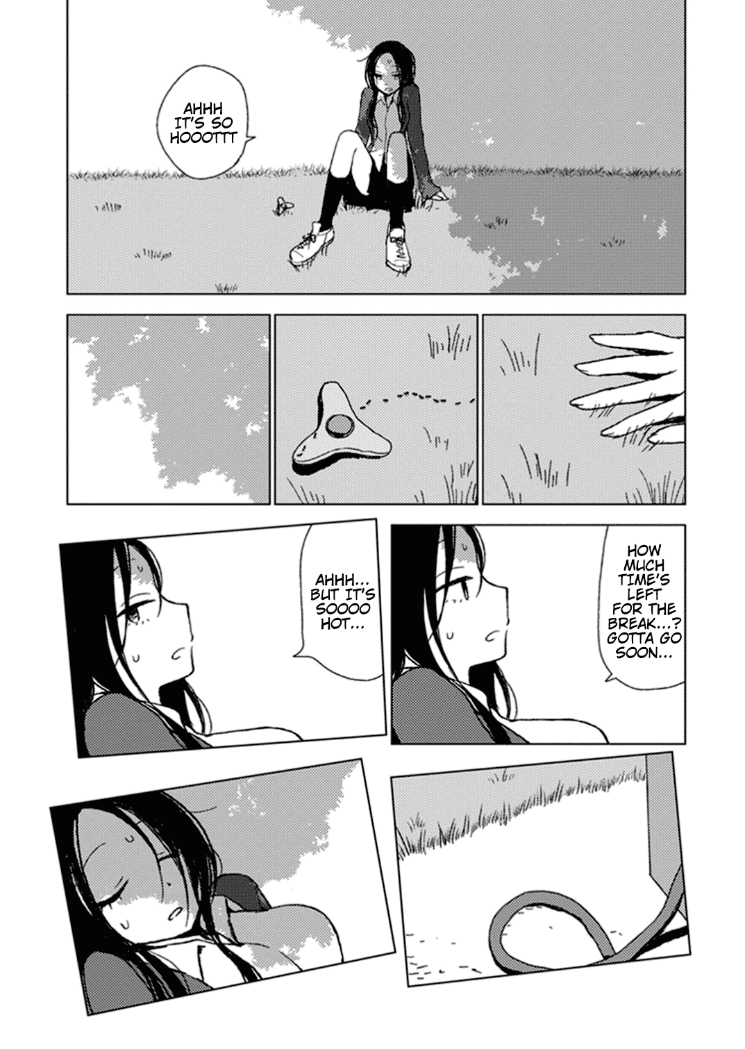 World Gaze Clips Chapter 30 page 8 - Chapter 30: 10 Minute Break #1