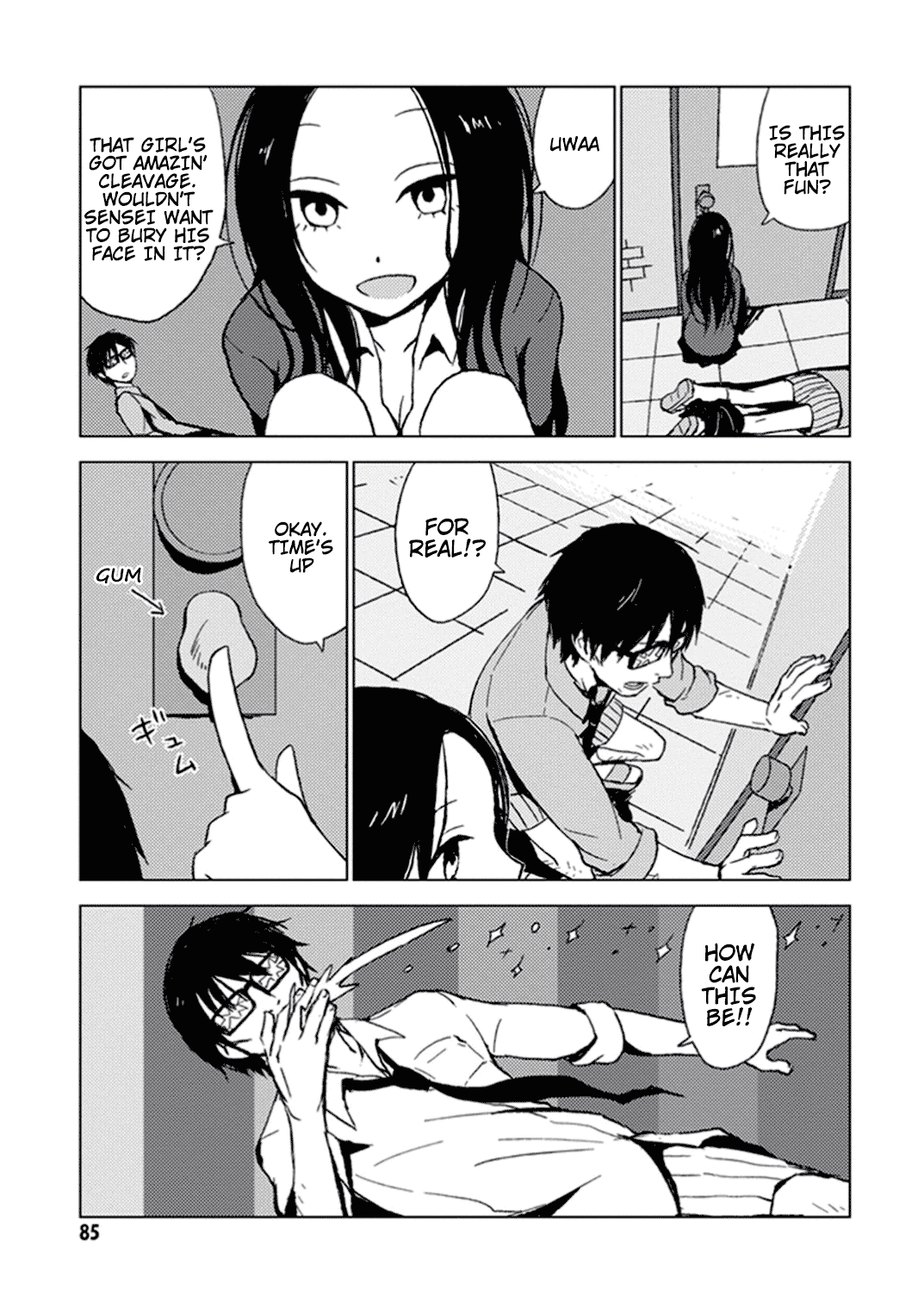 World Gaze Clips Chapter 31 page 10 - Chapter 31: 10 Minute Break #2