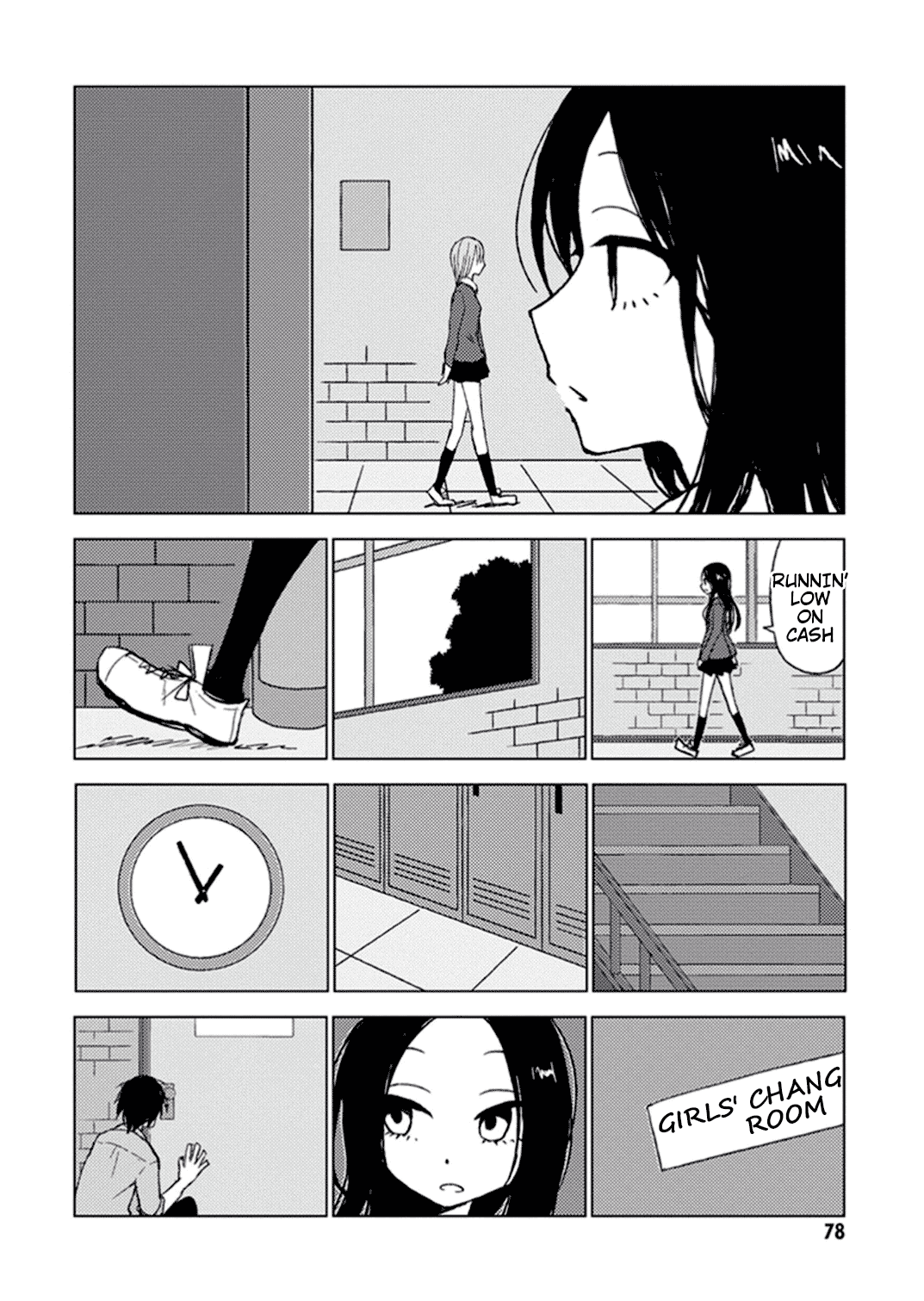 World Gaze Clips Chapter 31 page 3 - Chapter 31: 10 Minute Break #2
