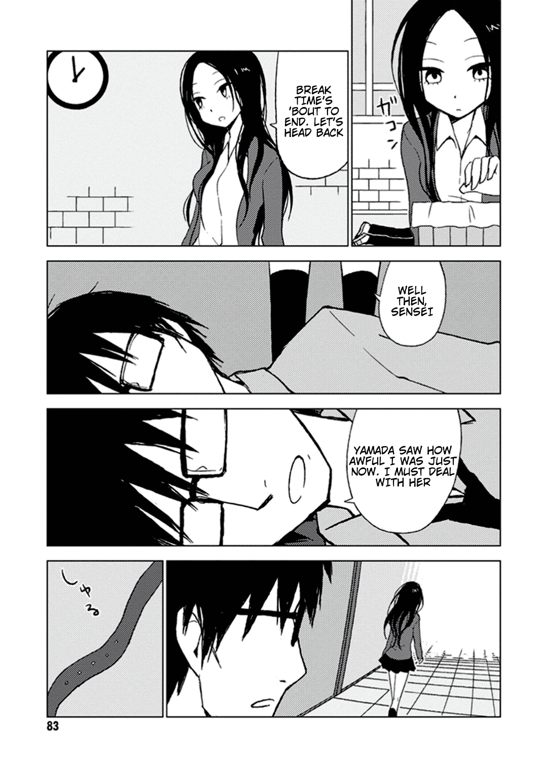 World Gaze Clips Chapter 31 page 8 - Chapter 31: 10 Minute Break #2