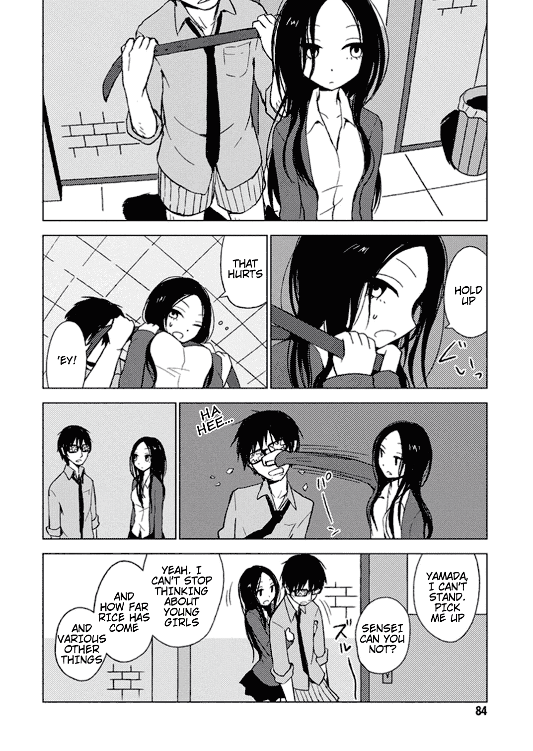 World Gaze Clips Chapter 31 page 9 - Chapter 31: 10 Minute Break #2