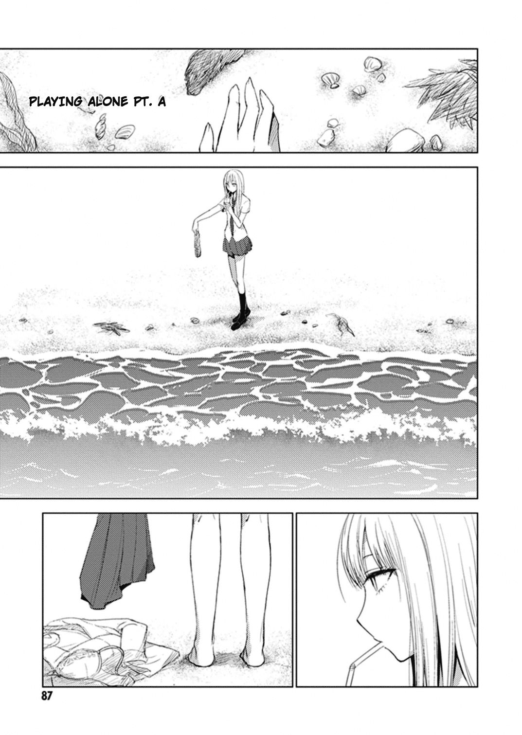 World Gaze Clips Chapter 32 page 1 - Chapter 32: Playing Alone Pt. A