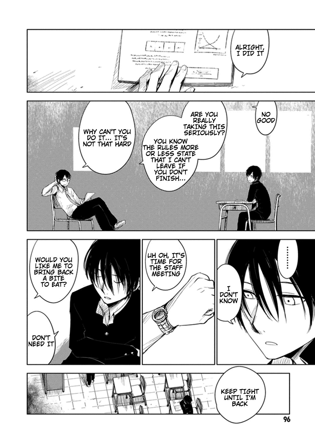 World Gaze Clips Chapter 33 page 2 - Chapter 33: Playing Alone Pt. B
