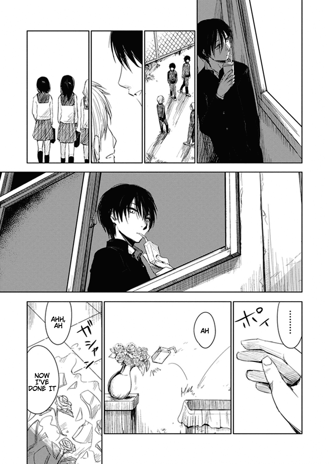 World Gaze Clips Chapter 33 page 3 - Chapter 33: Playing Alone Pt. B