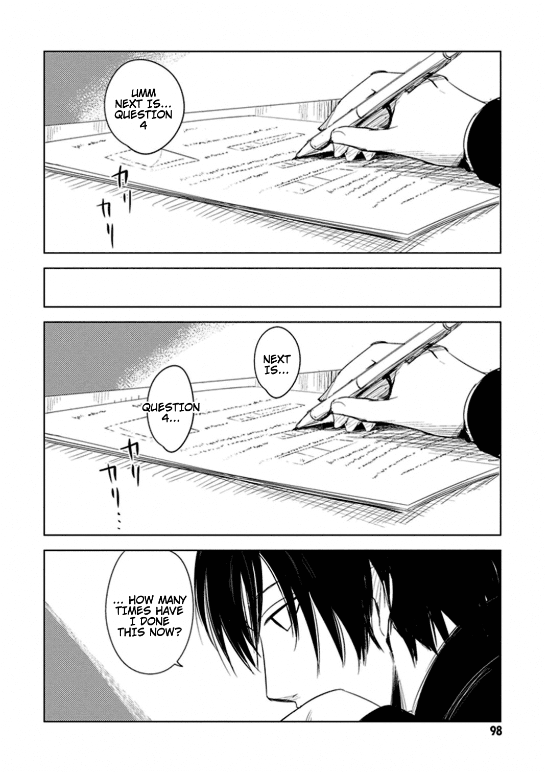 World Gaze Clips Chapter 33 page 4 - Chapter 33: Playing Alone Pt. B