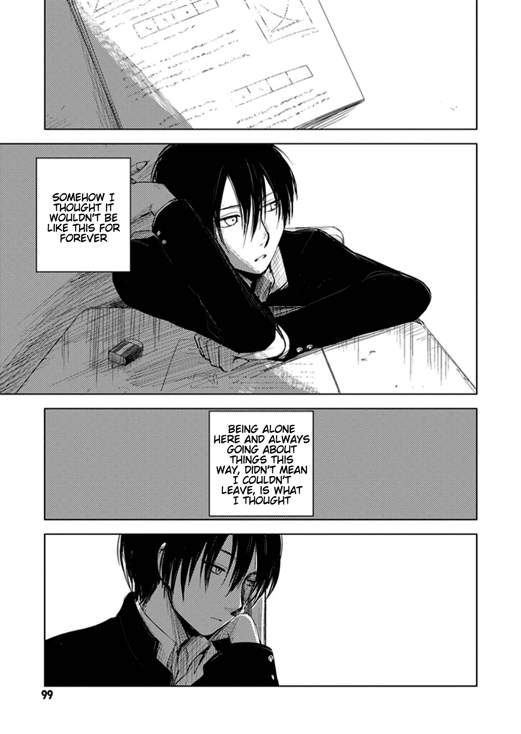 World Gaze Clips Chapter 33 page 5 - Chapter 33: Playing Alone Pt. B
