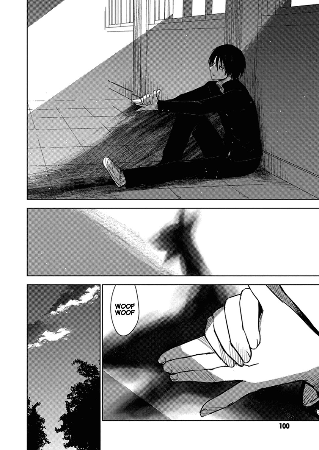 World Gaze Clips Chapter 33 page 6 - Chapter 33: Playing Alone Pt. B