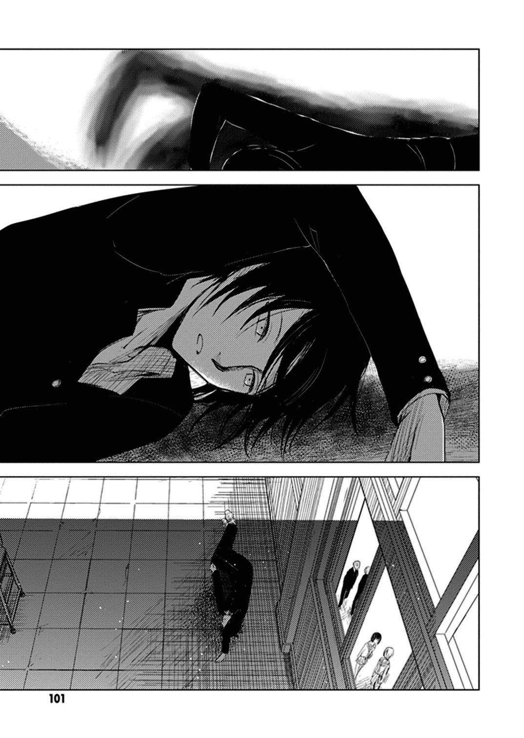 World Gaze Clips Chapter 33 page 7 - Chapter 33: Playing Alone Pt. B