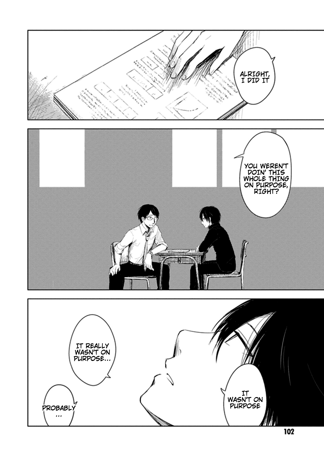 World Gaze Clips Chapter 33 page 8 - Chapter 33: Playing Alone Pt. B
