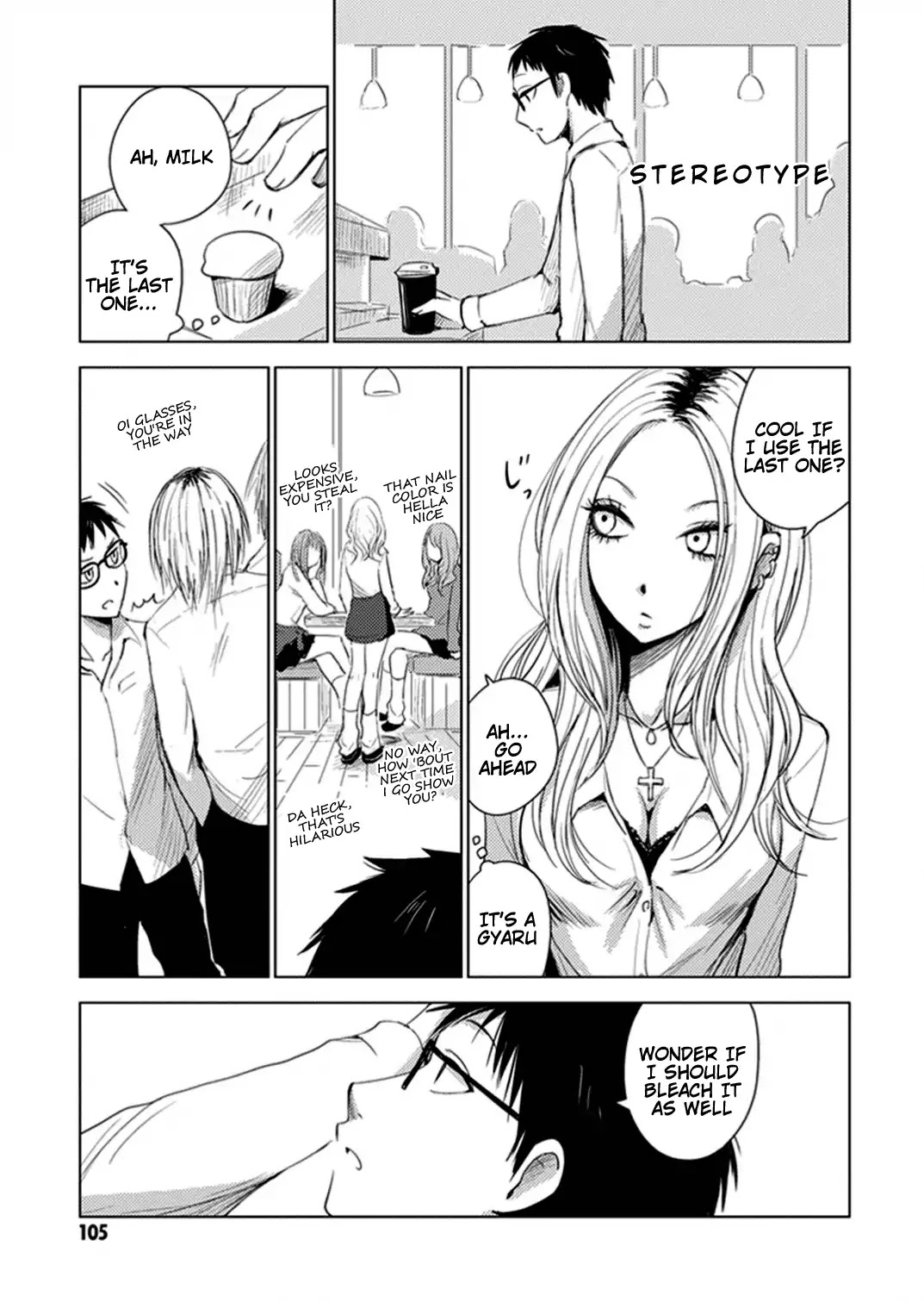 World Gaze Clips Chapter 34 page 1 - Chapter 34