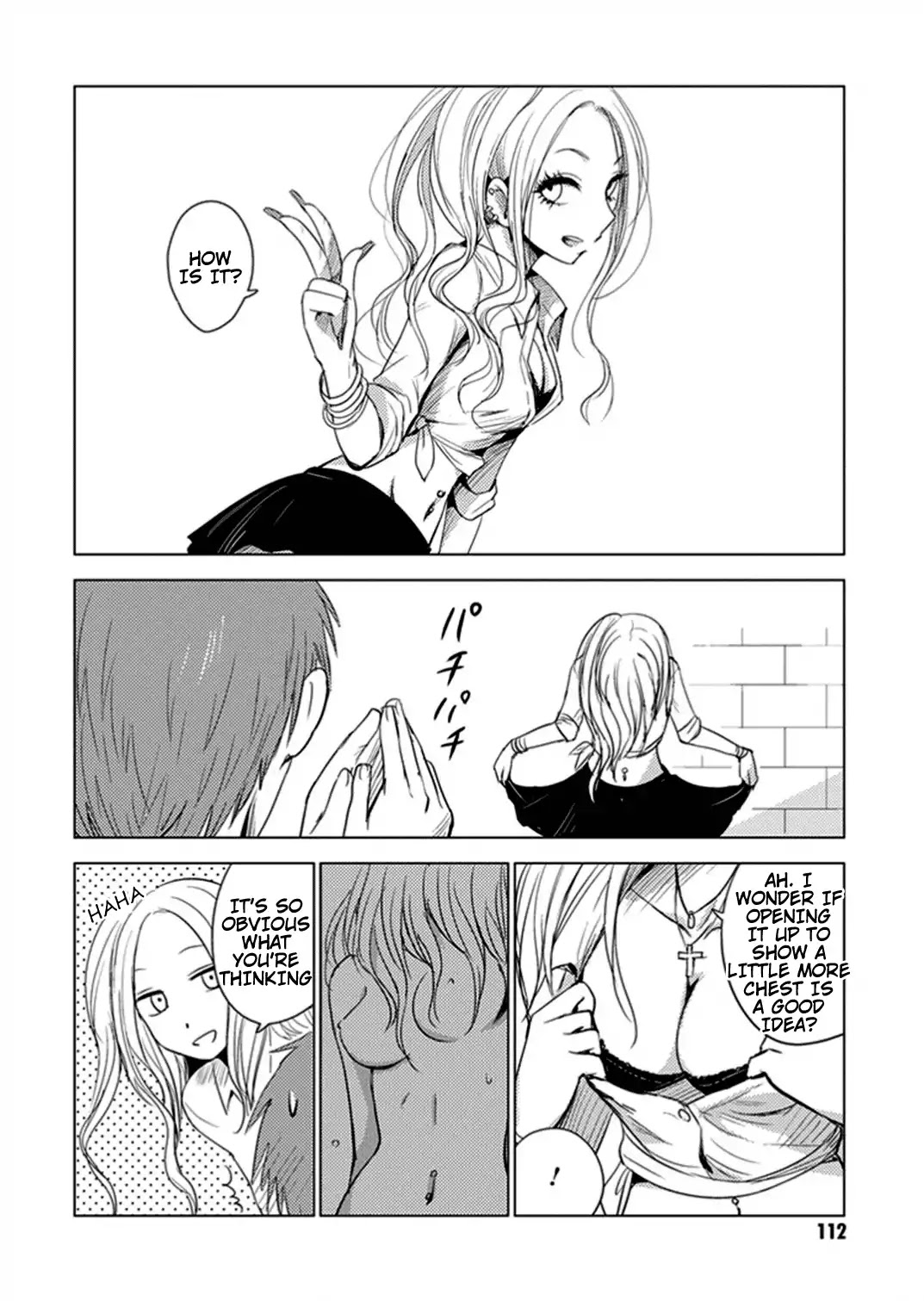World Gaze Clips Chapter 34 page 8 - Chapter 34