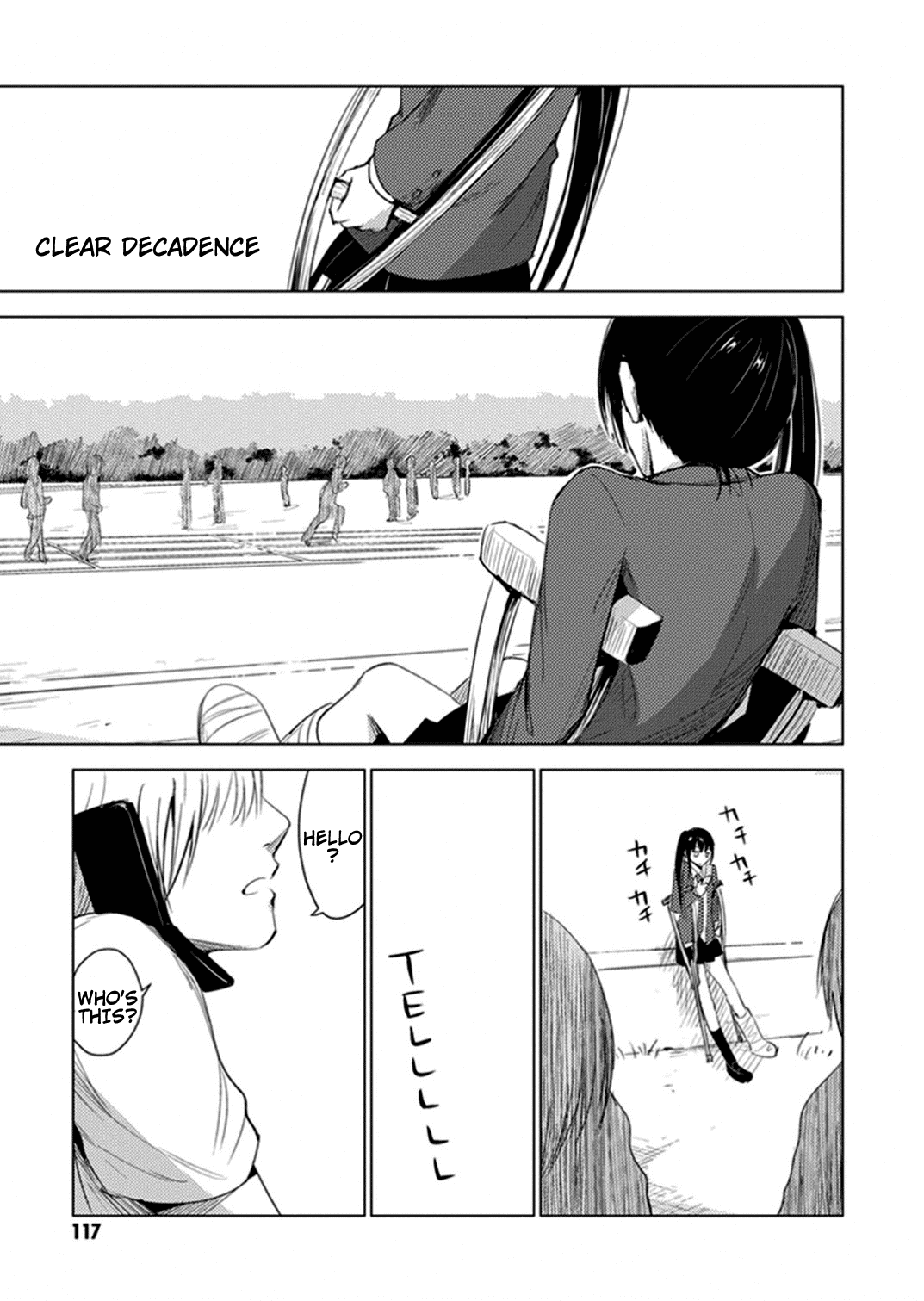 World Gaze Clips Chapter 35 page 1 - Chapter 35: Clear Decadence